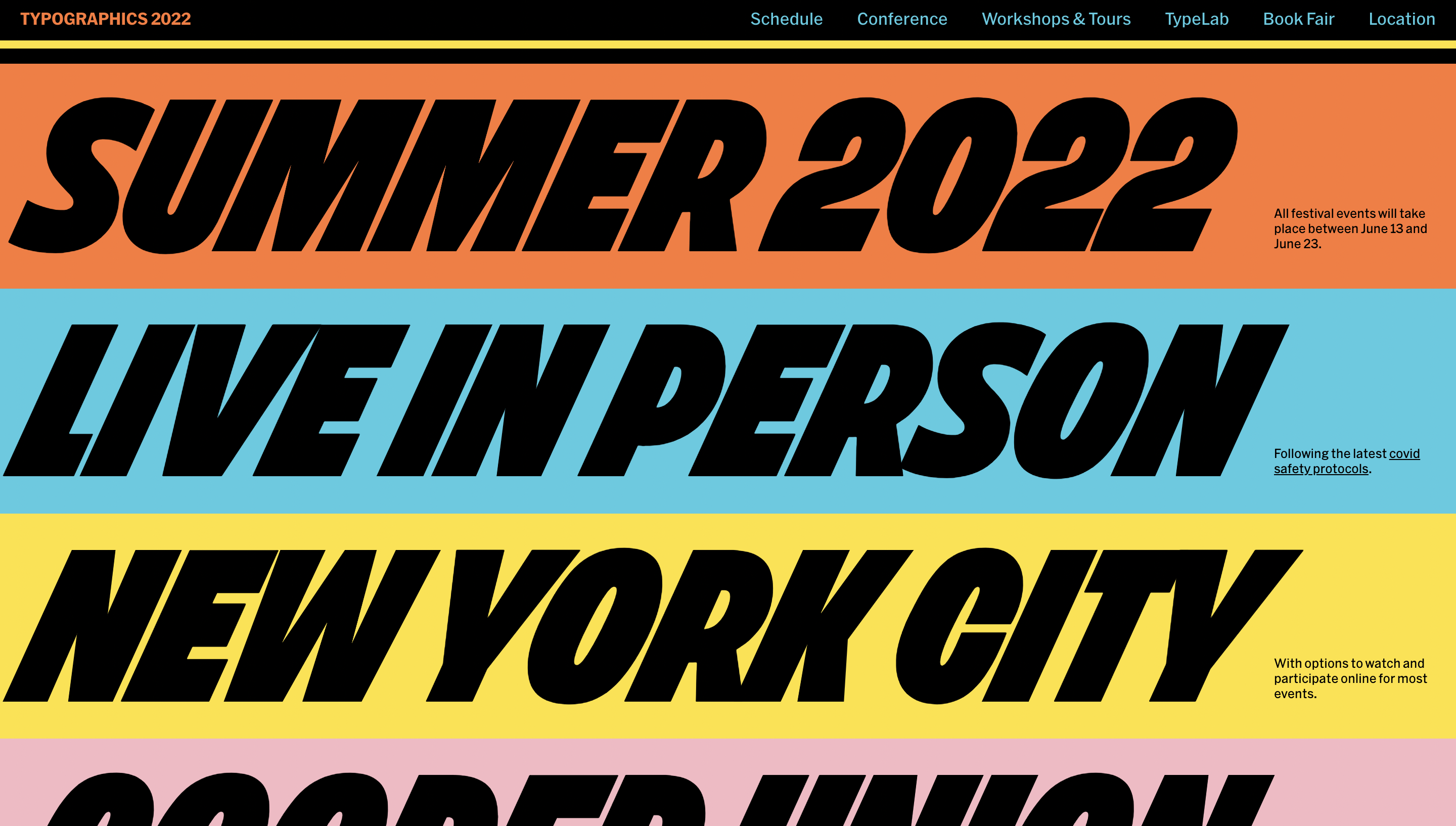 2022 Typographics