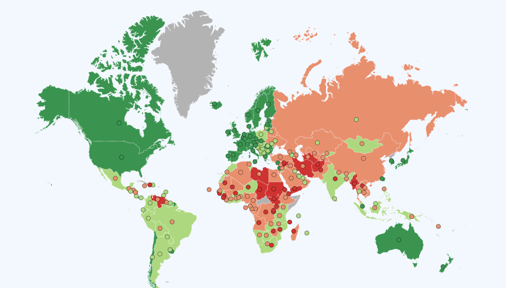 2023 Freedom and Prosperity Indexes
