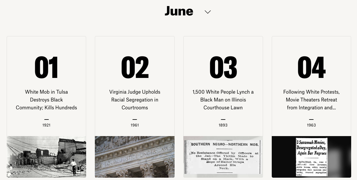 A History of Racial Injustice