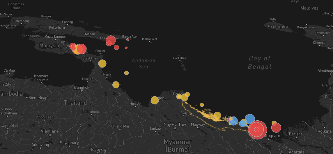 Abandoned at Sea: the Desperate Journeys of Rohingya Refugees