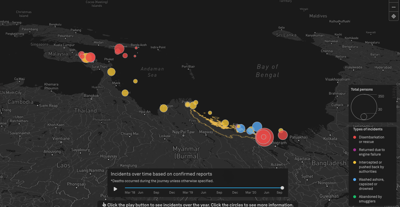 Abandoned at Sea: the Desperate Journeys of Rohingya Refugees - Image 3