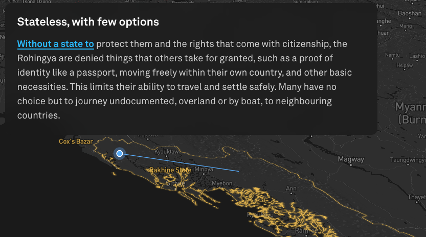 Abandoned at Sea: the Desperate Journeys of Rohingya Refugees - Image 6