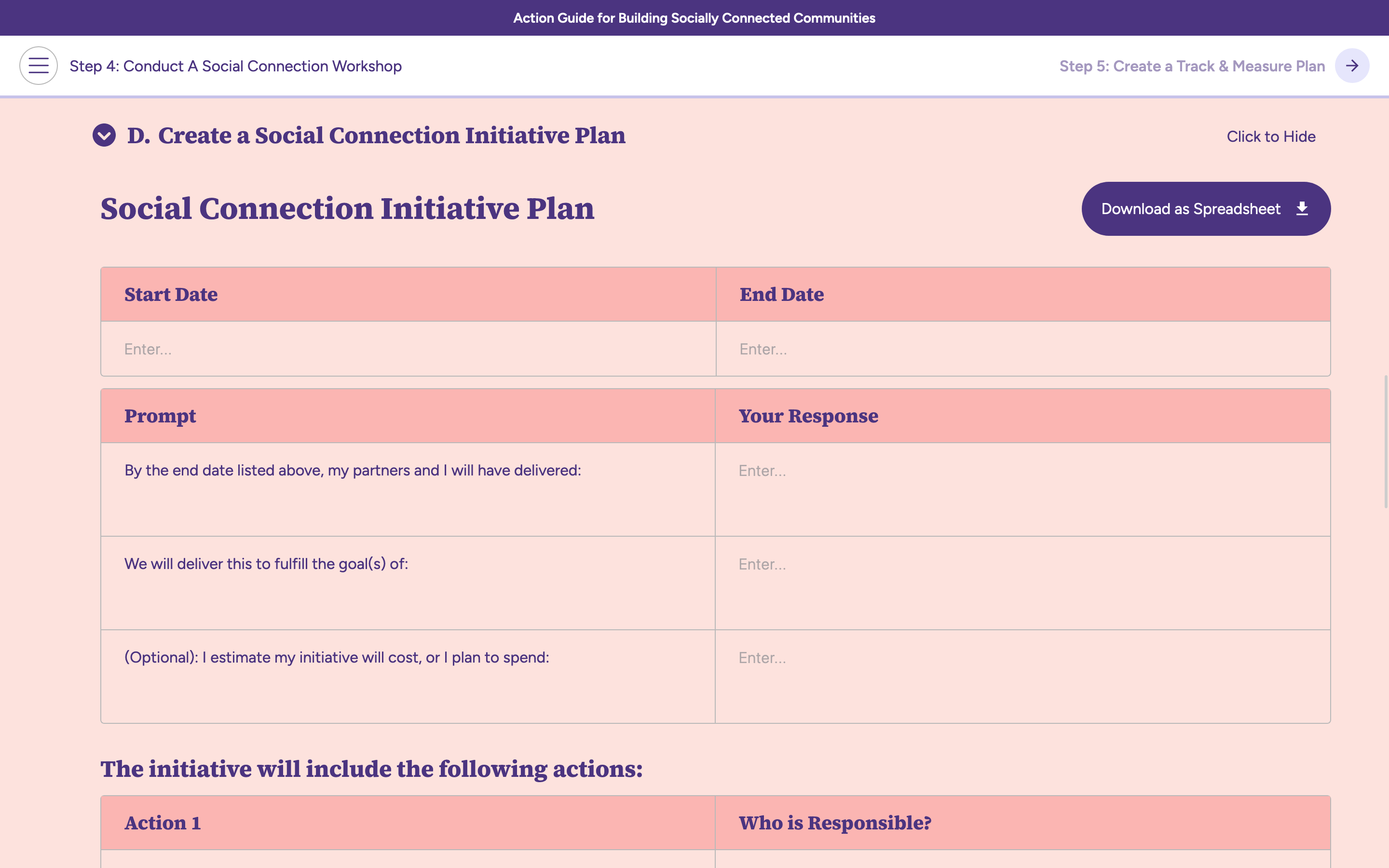 Action Guide for Building Socially Connected Communities - Image 10