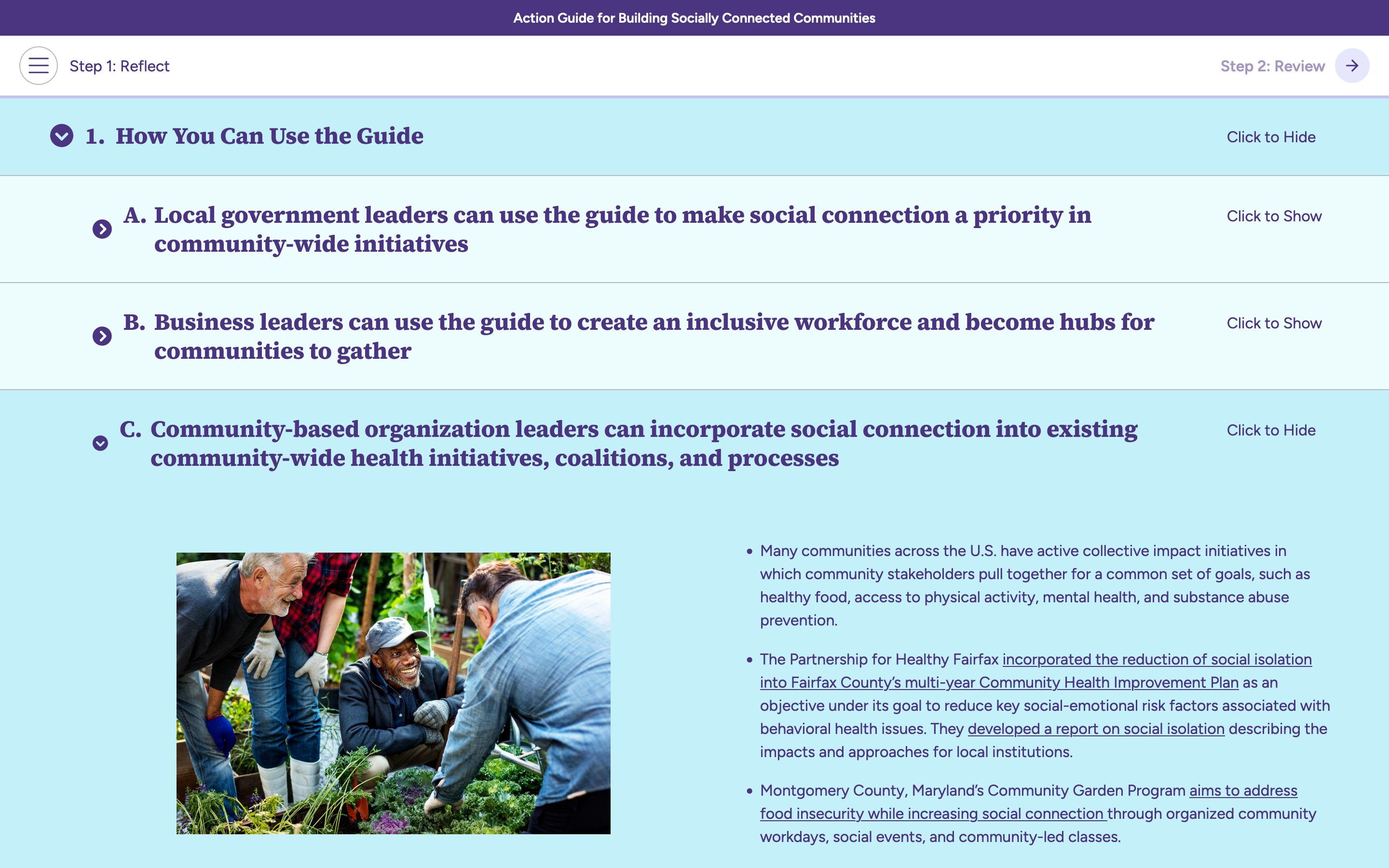 Action Guide for Building Socially Connected Communities - Image 12