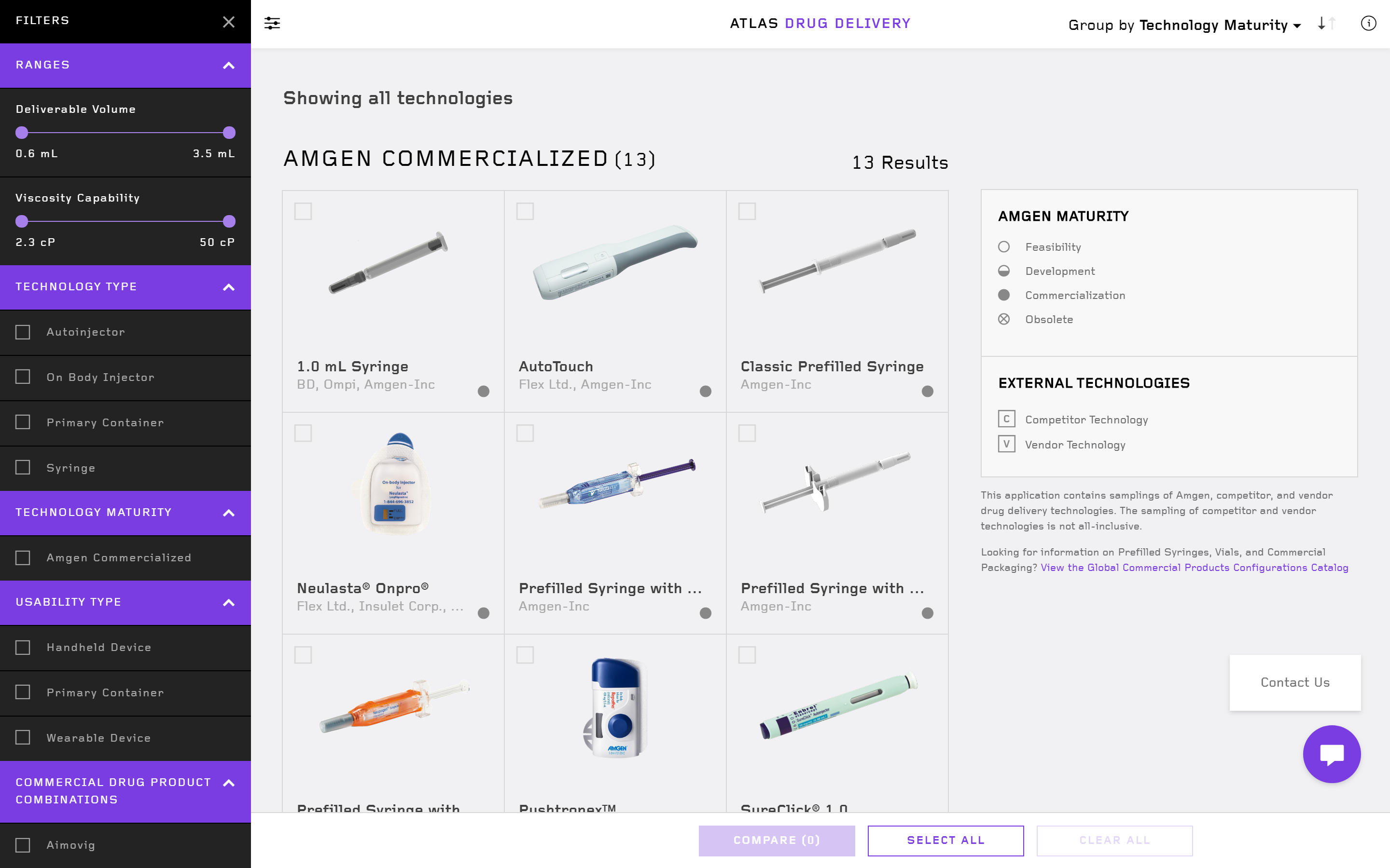Amgen Atlas Drug Delivery