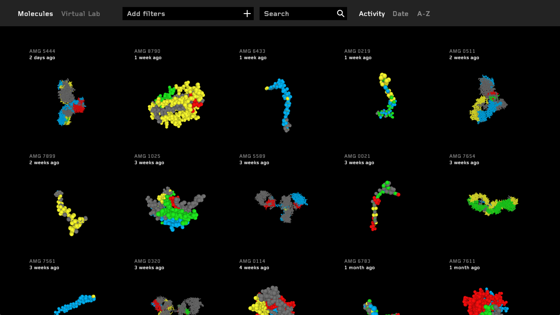 Amgen Atlas Prototype