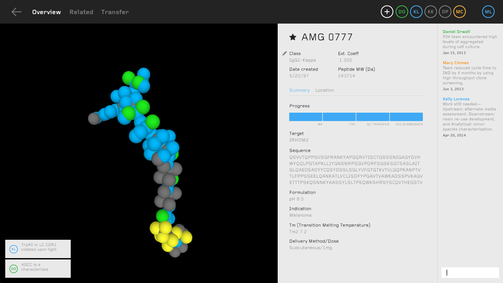 Amgen Atlas Prototype - Image 2
