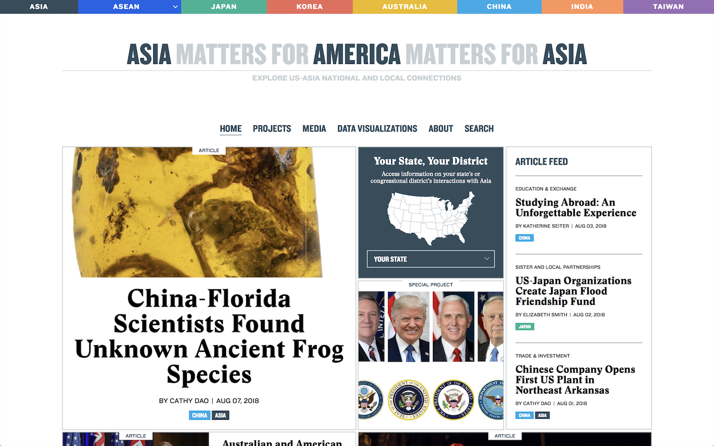 Asia Matters for America Website - Image 4