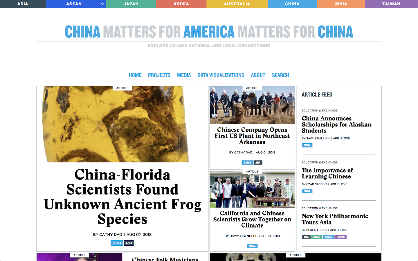 Asia Matters for America Website - Image 5