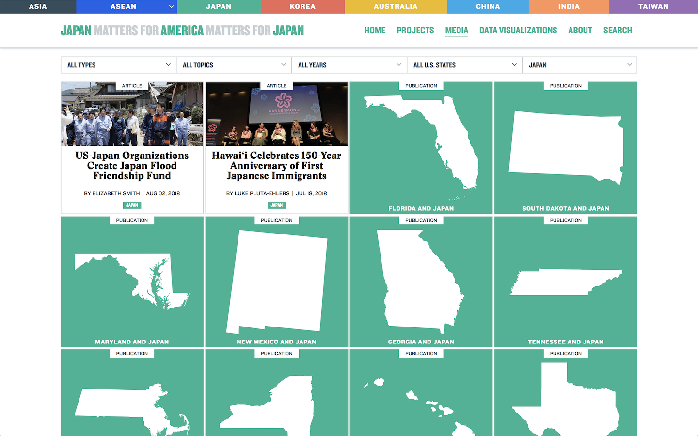 Asia Matters for America Website - Image 6