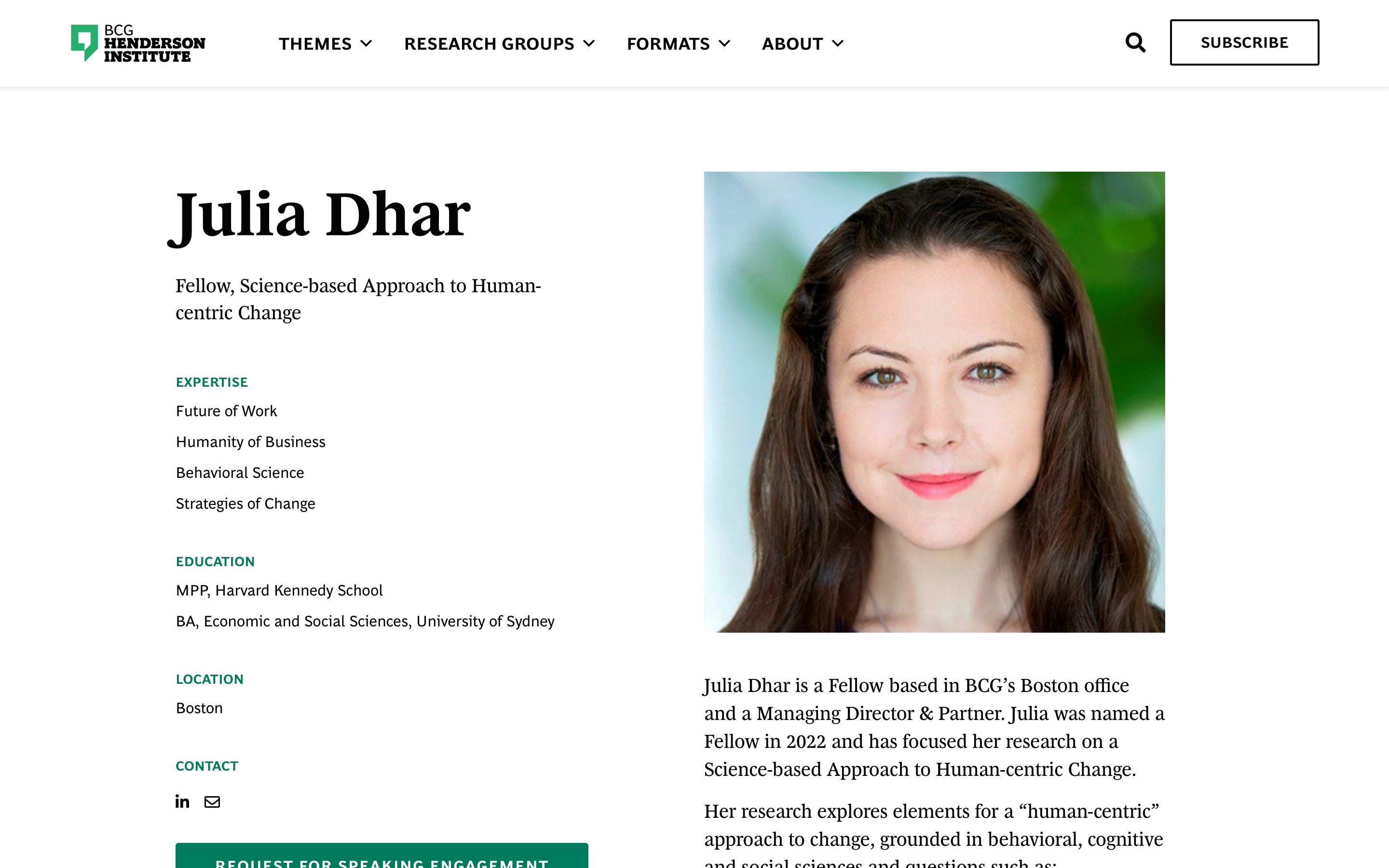 BCG Henderson Institute - Image 2