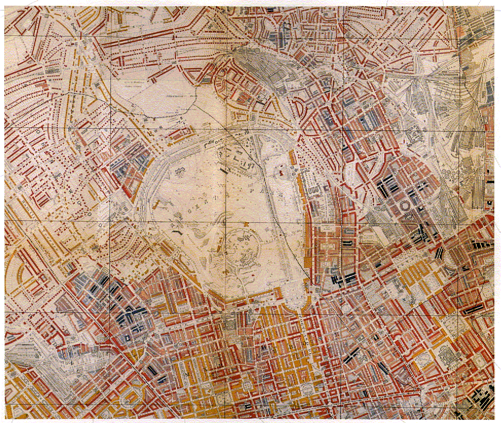 Booth Poverty Map London