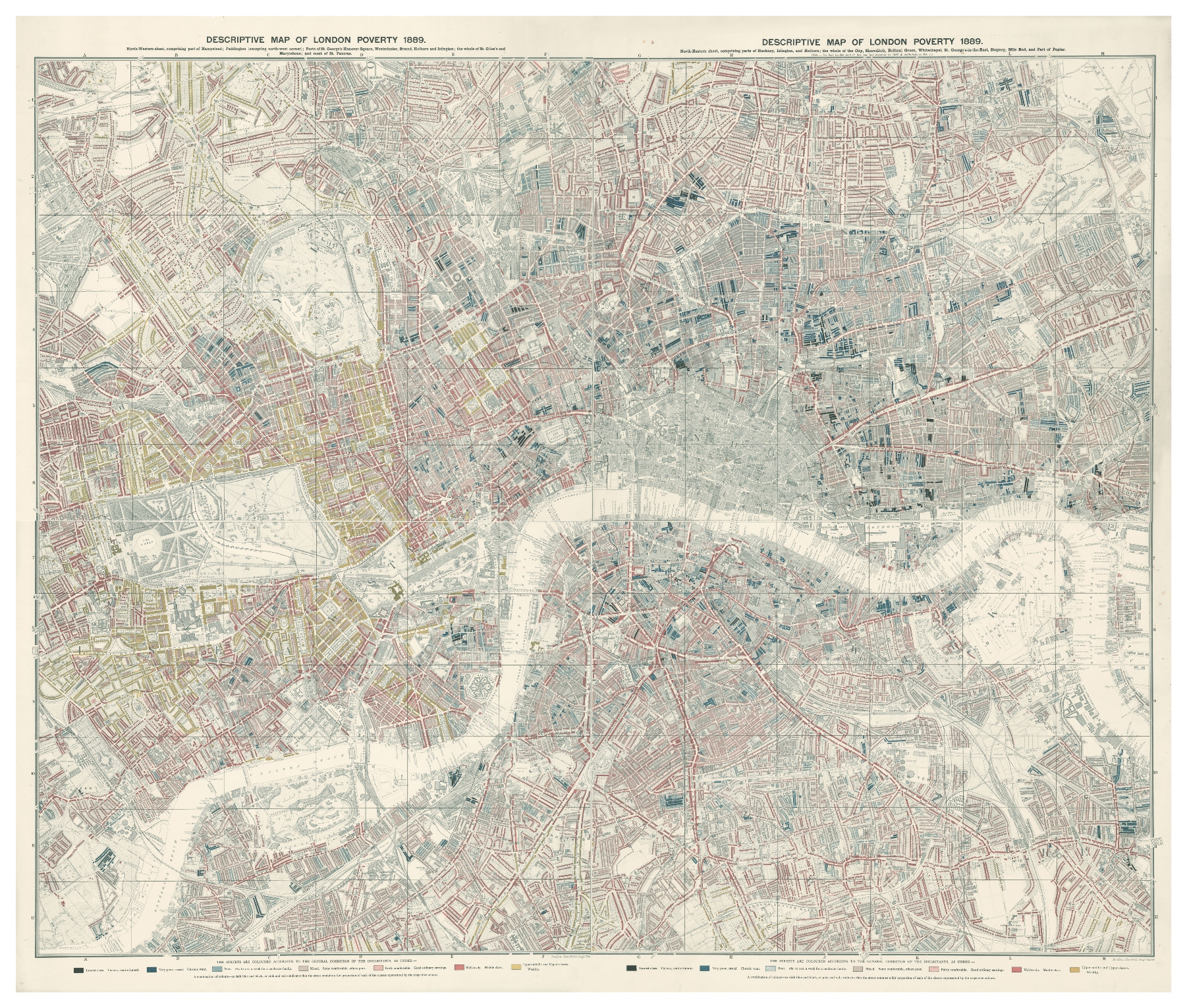 Booth Poverty Map London - Image 2