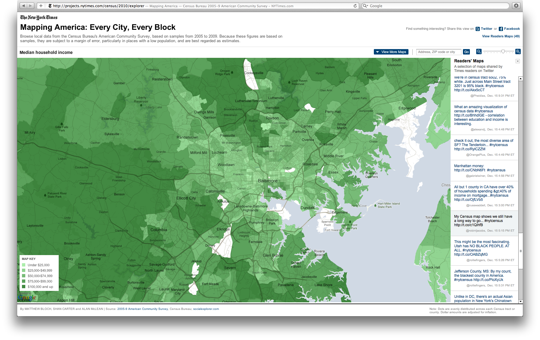 Census Explorer - Image 7