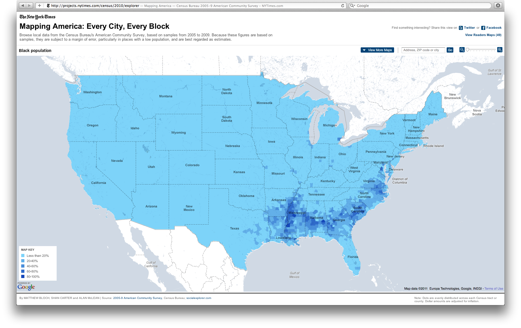 Census Explorer - Image 8