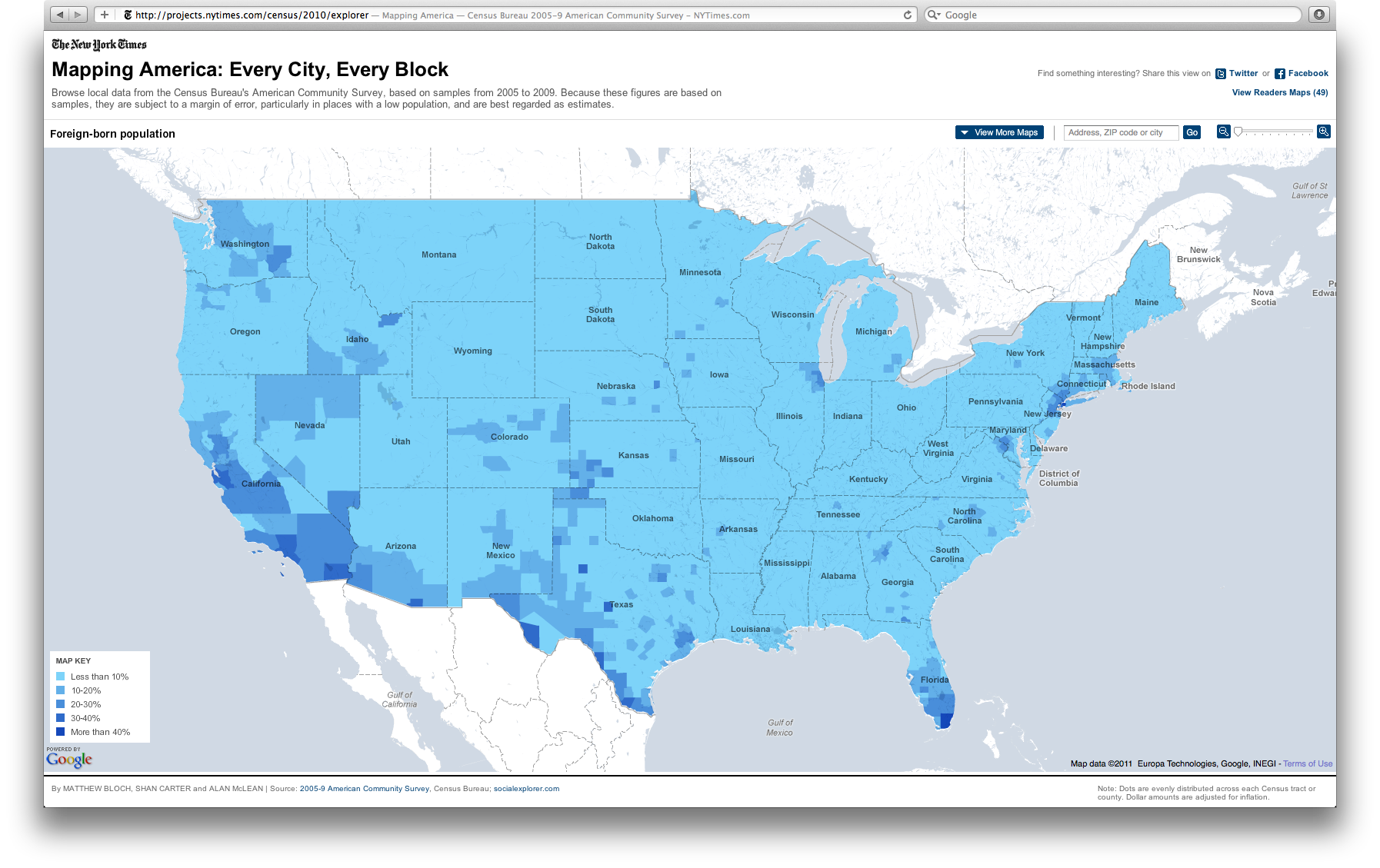 Census Explorer - Image 9