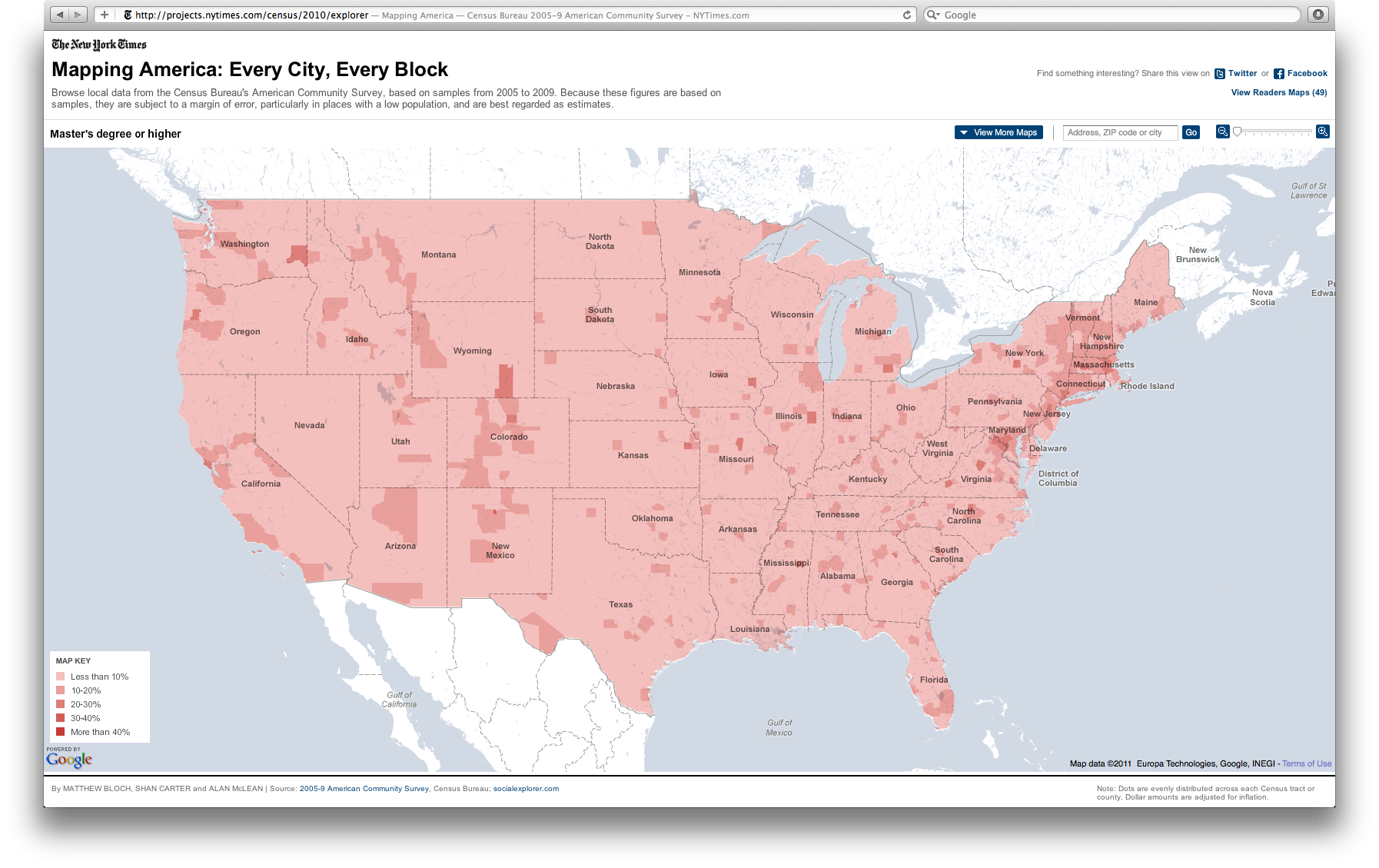 Census Explorer - Image 10