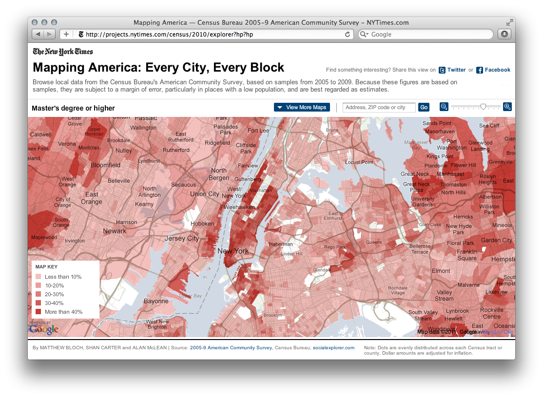 Census Explorer - Image 12