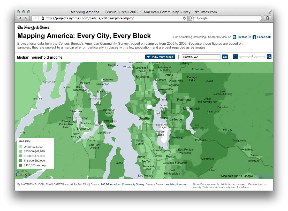 Census Explorer - Image 14