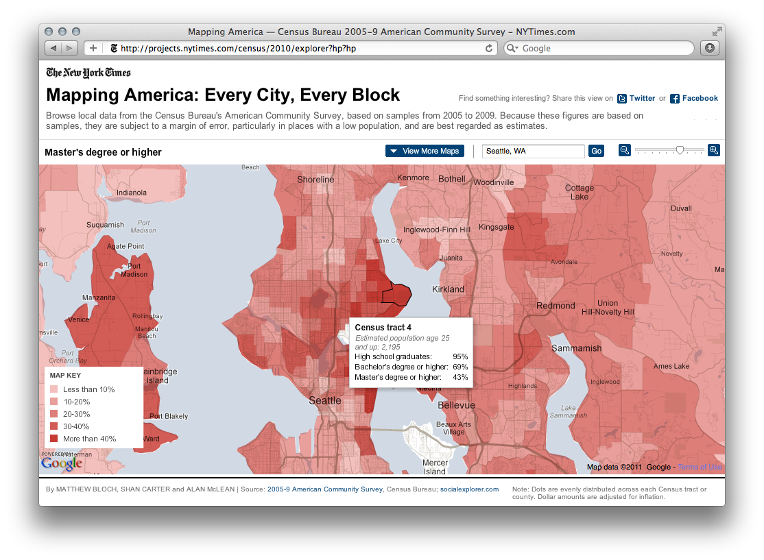 Census Explorer - Image 16