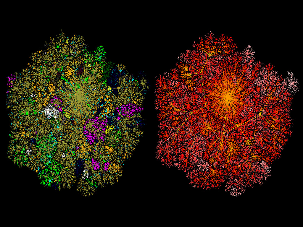 Cheswick Internet Map