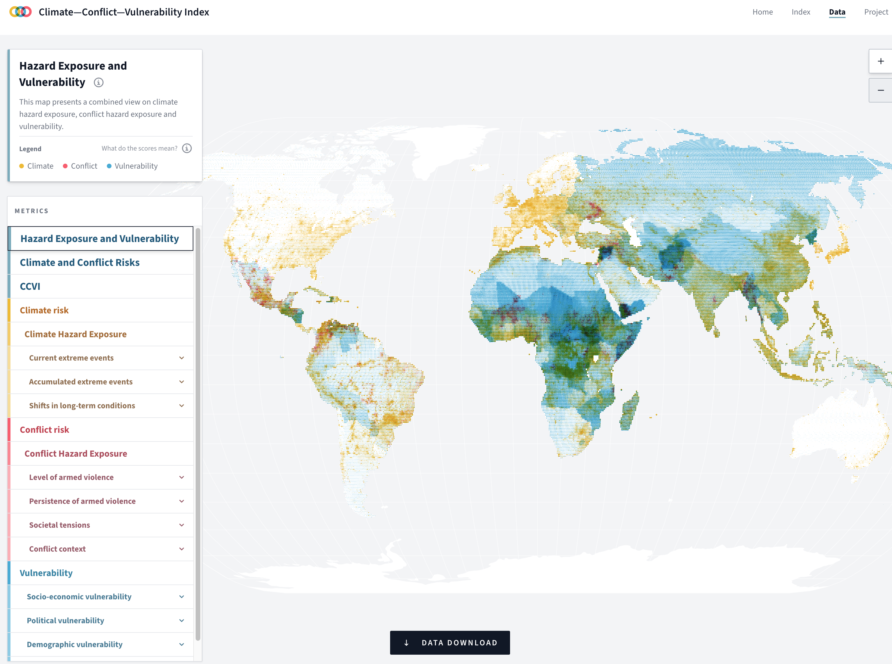 Climate—conflict—vulnerability Index - Image 3