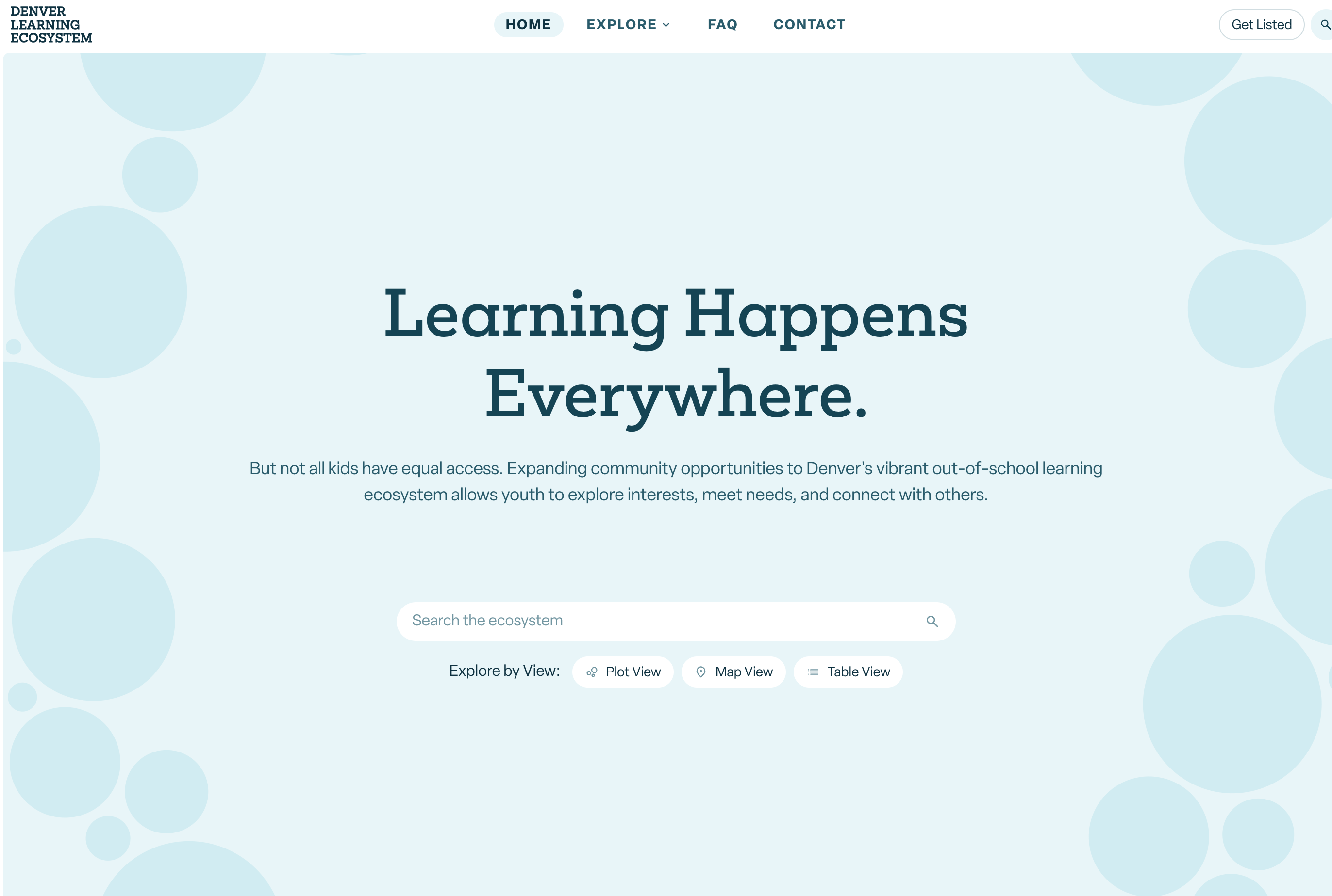 Denver Learning Ecosystem - Image 3