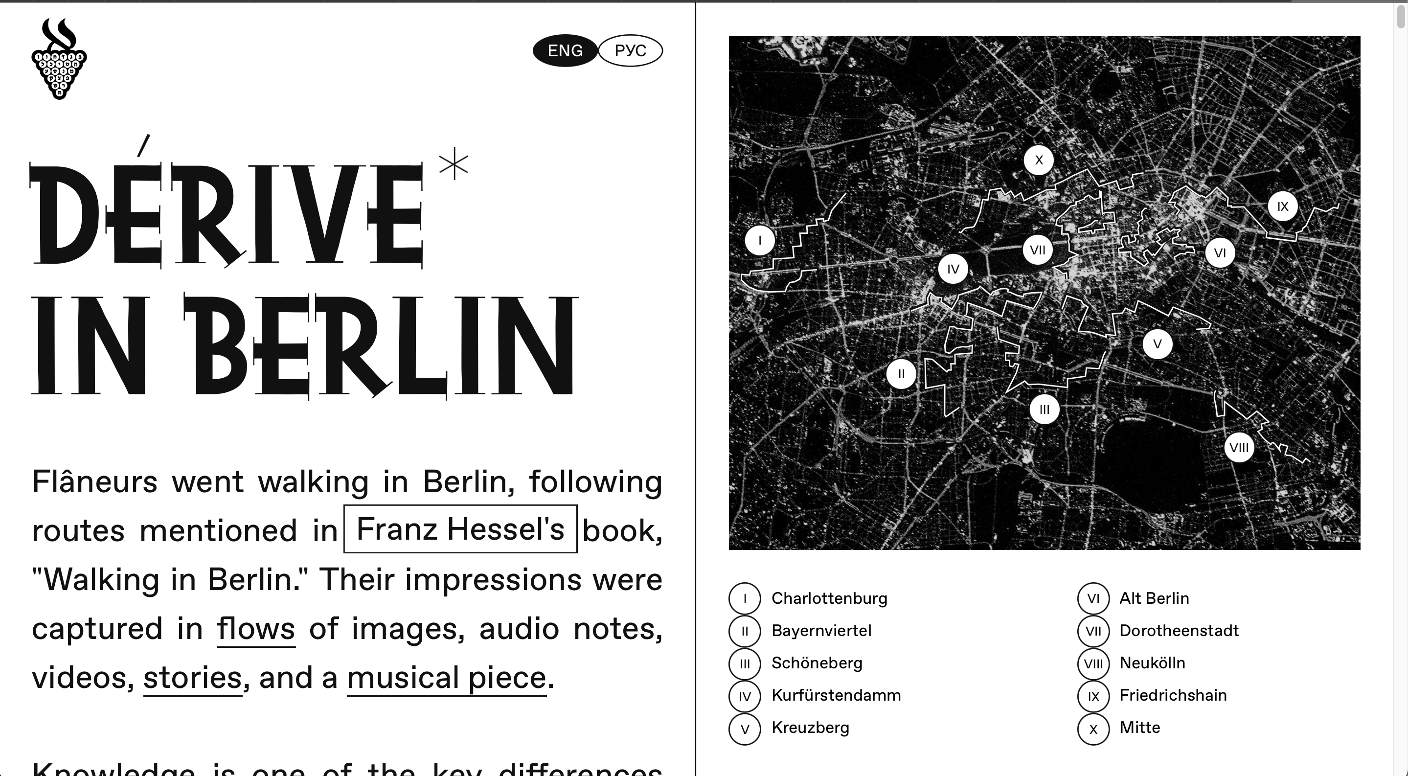 Derive in Berlin