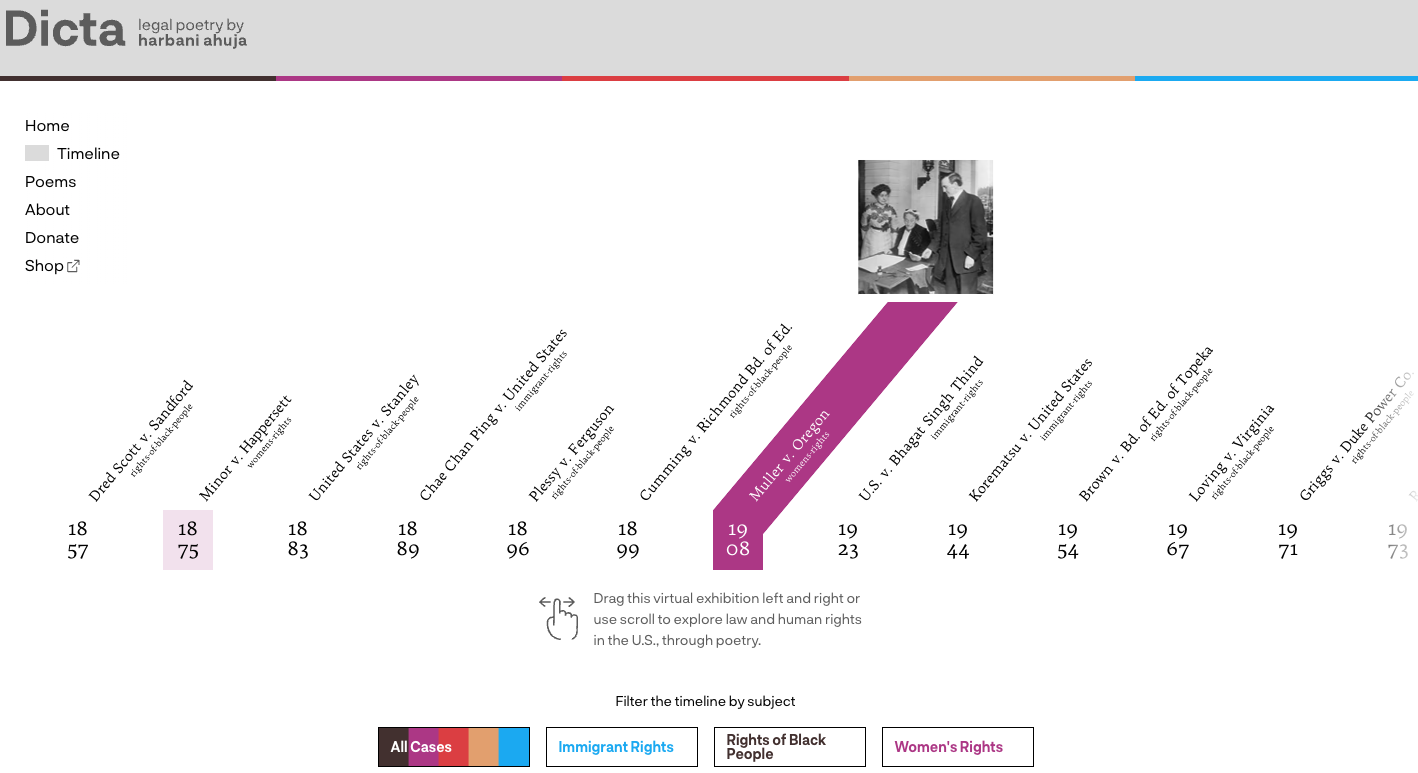 Dicta: Legal Poetry Timeline - Image 2