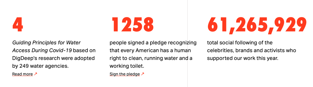 Dig Deep Annual Report 2020 - Image 3