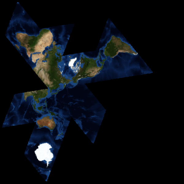 Dymaxion Map