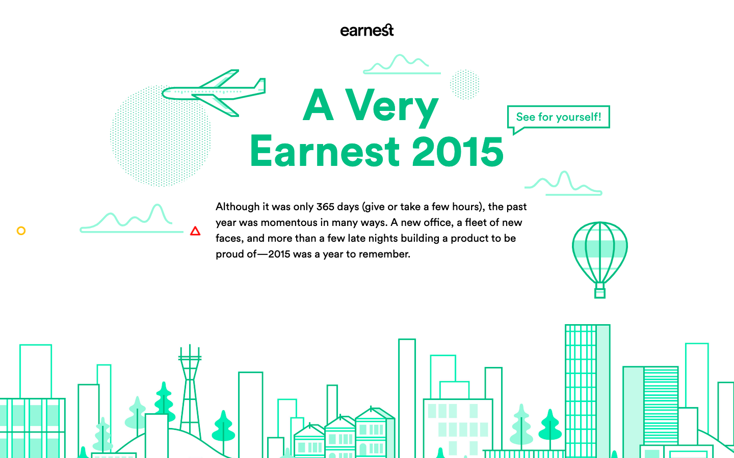 Earnest Review 2015 - Image 2