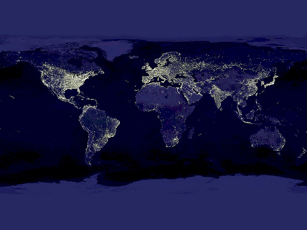 Earth at Night