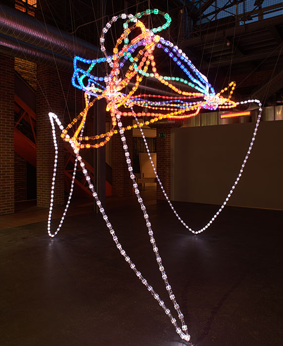 Eckermann Stock Market Sculpture