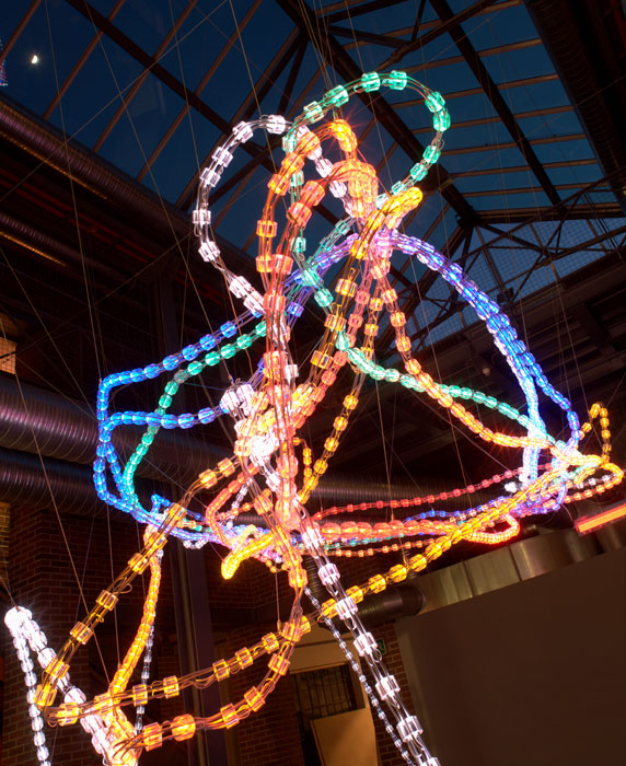 Eckermann Stock Market Sculpture - Image 3