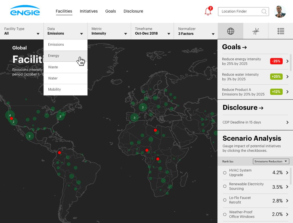 Engie Sustainability Vision Prototype - Image 6