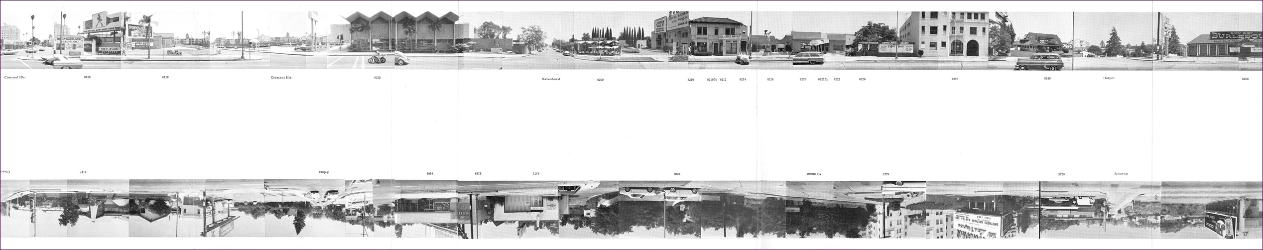 Every Building on the Sunset Strip