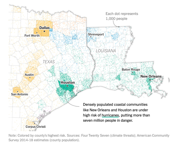 Every Place Has Its Own Climate Risk. What is IT Where You Live?