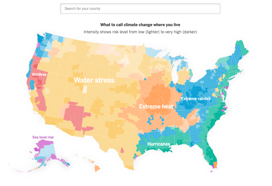 Every Place Has Its Own Climate Risk. What is IT Where You Live? - Image 4