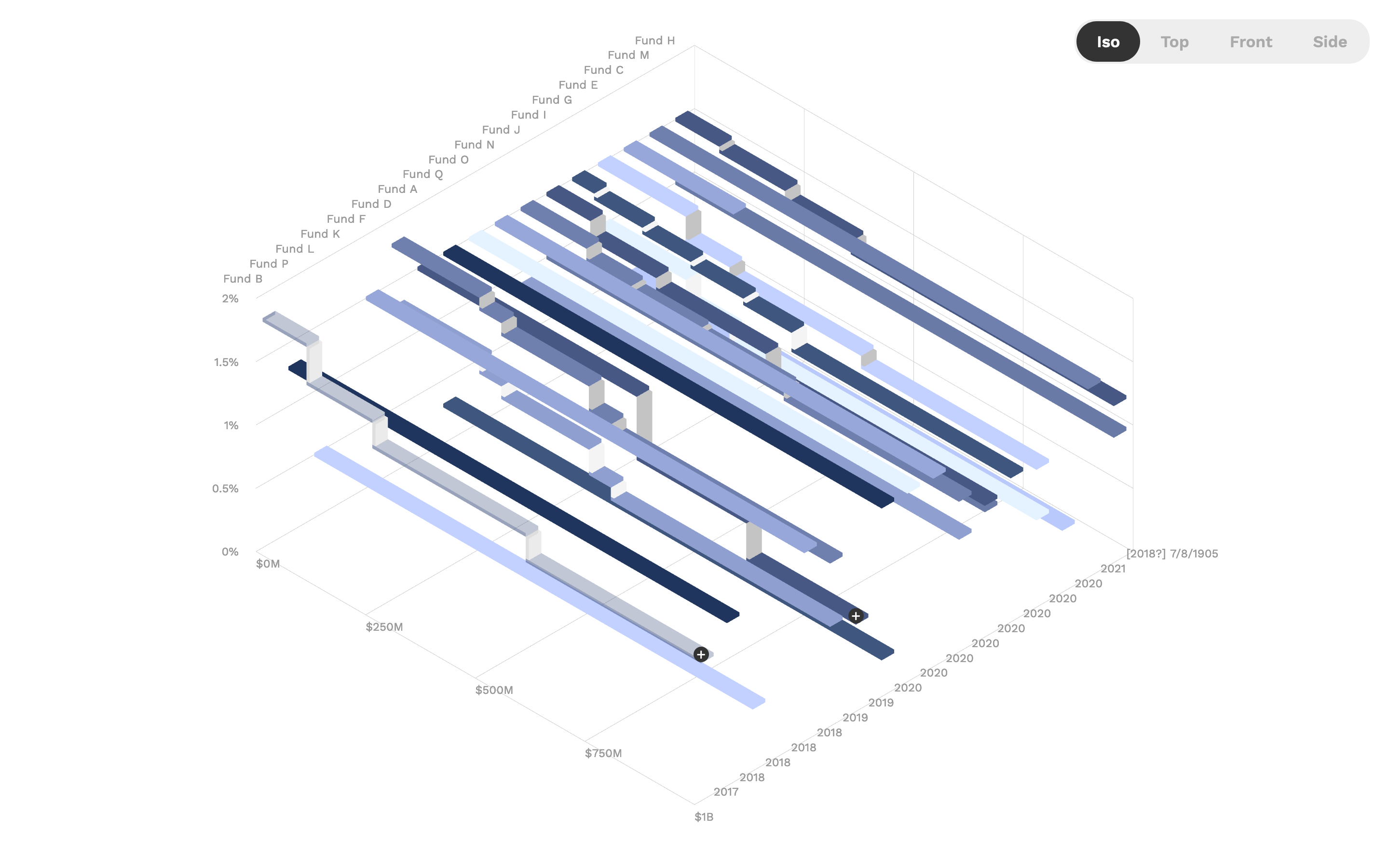 Financial Terms Ribbon Visualization - Image 2