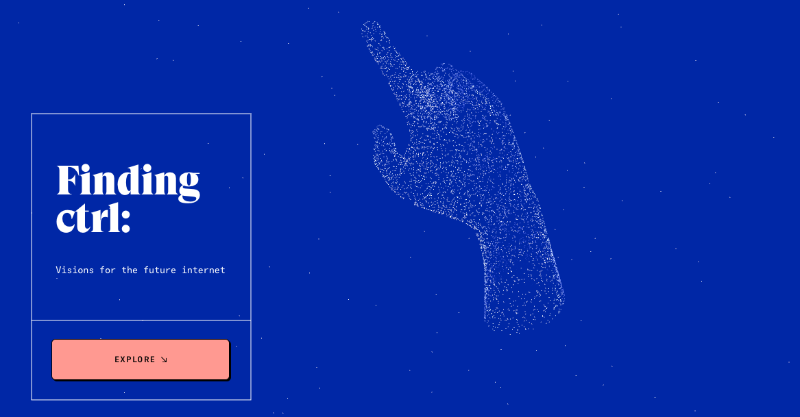 Finding Ctrl: Visions for the Future Internet