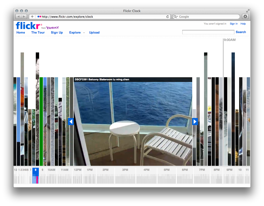 Flickr Clock - Image 2