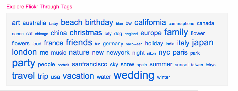 Flickr Clock - Image 4