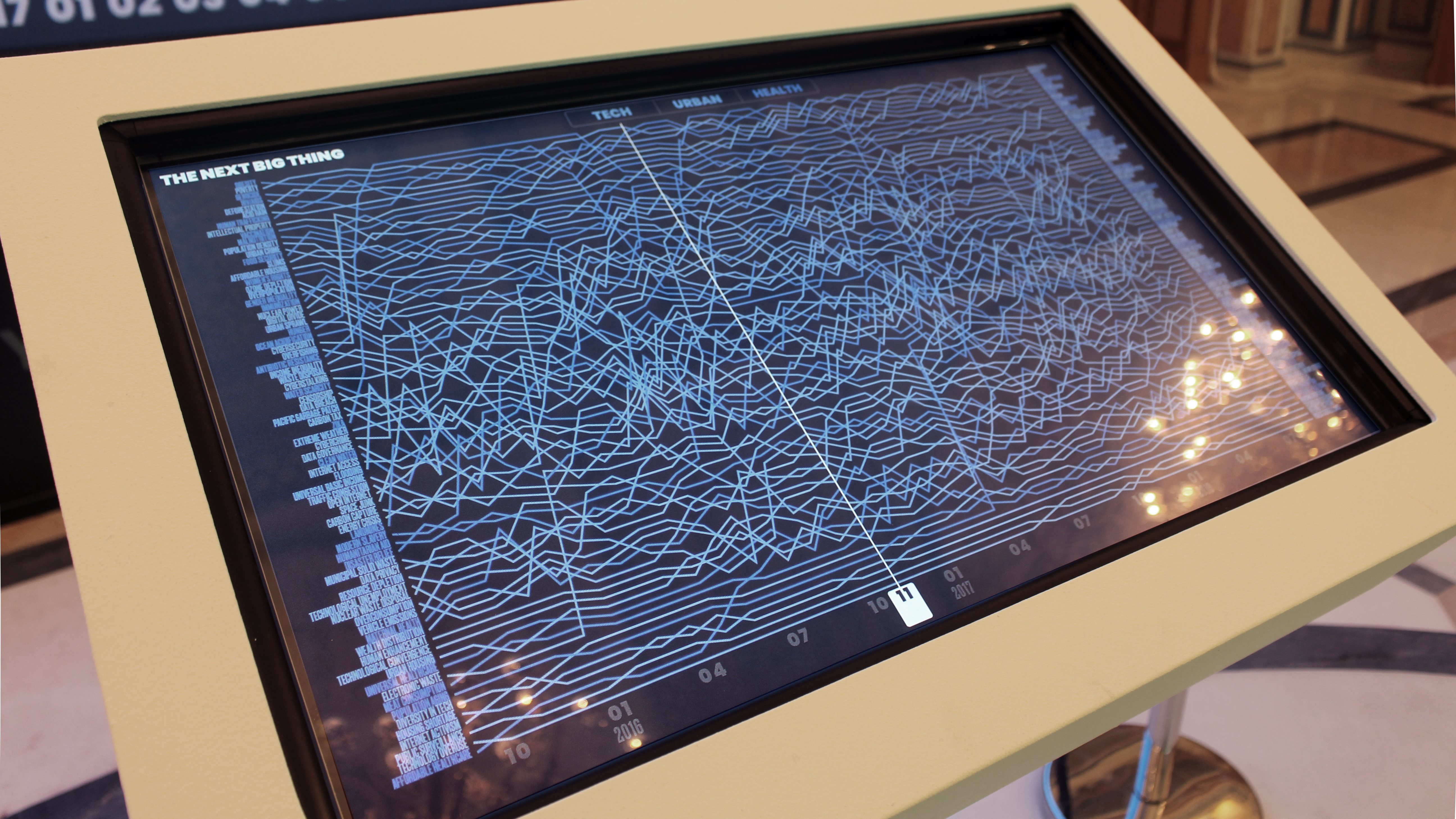 Future Investment Initiative Media Installation - Image 4