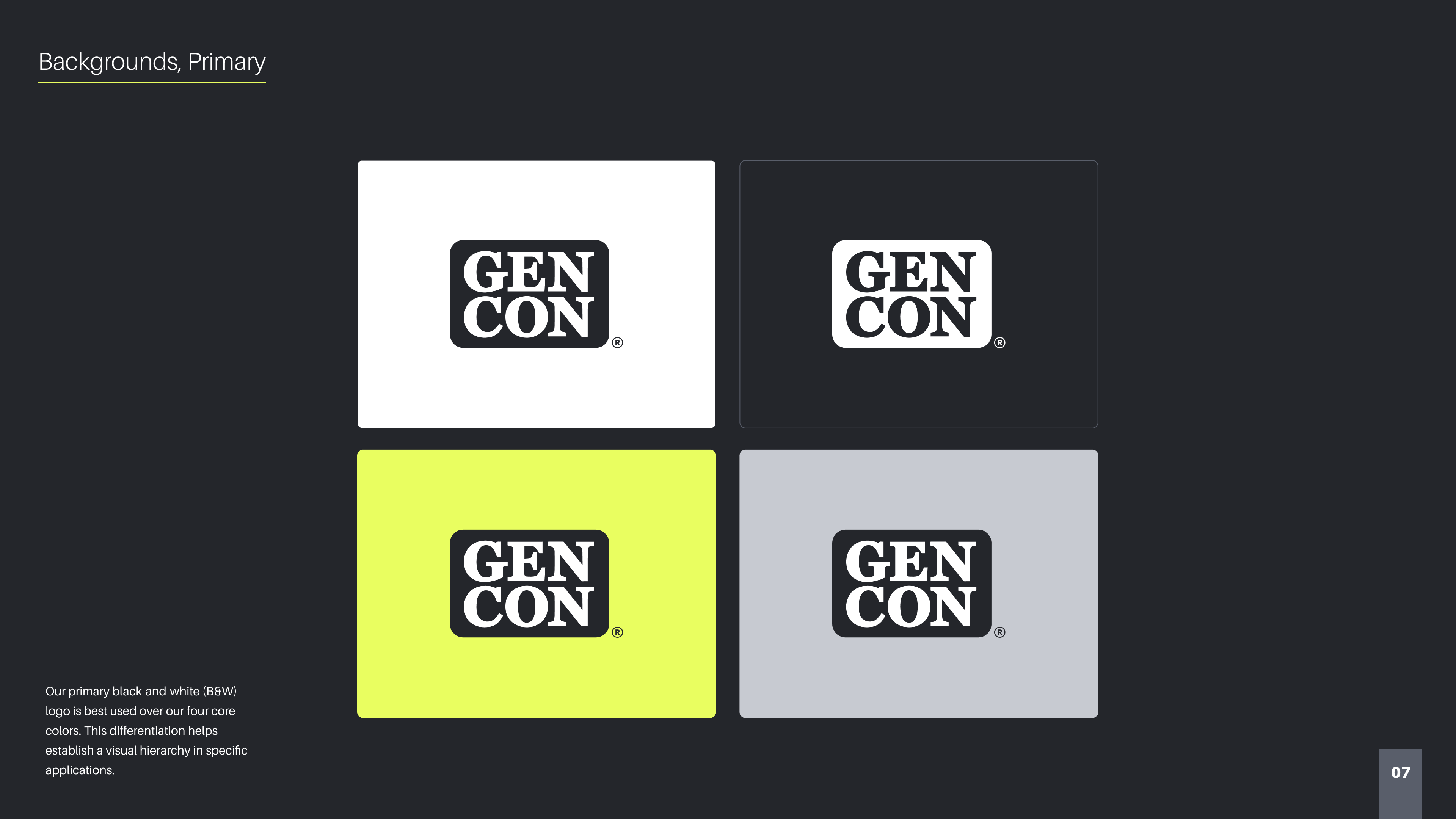 Gen Con: Website, Print, and Branding Guide - Image 2