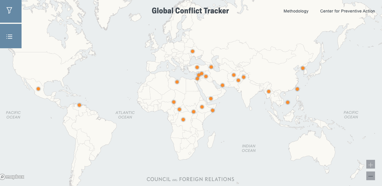 Global Conflict Tracker