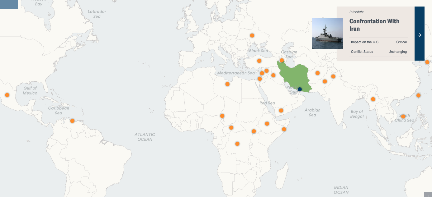 Global Conflict Tracker - Image 2