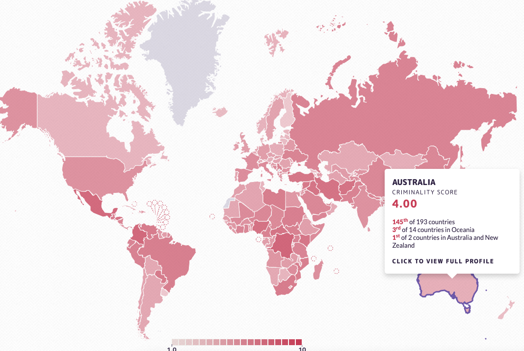 Global Organized Crime Index