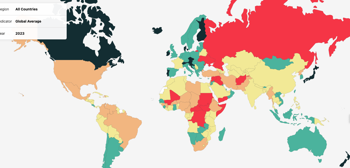 Global Peace Index