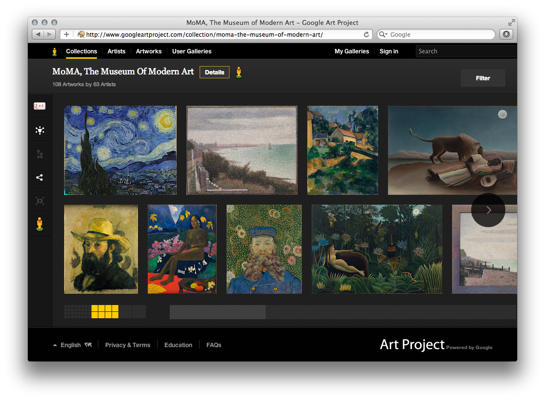 Google Art Project
